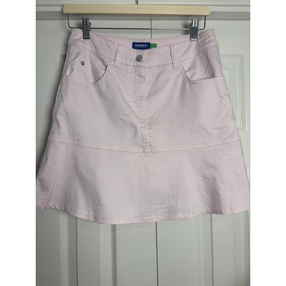Daily Sports Pink Golf Skort Women Size 4 Activewear Skirt with Undershorts